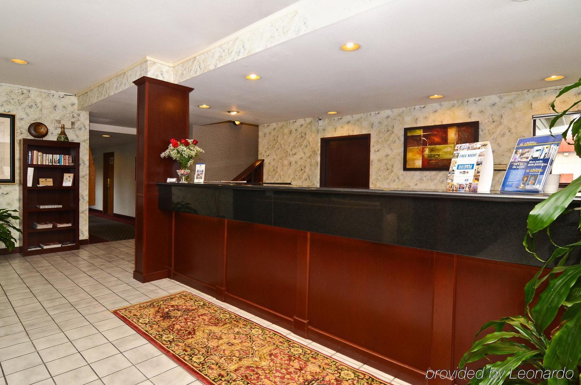 Ponderosa Inn Gresham Nội địa bức ảnh