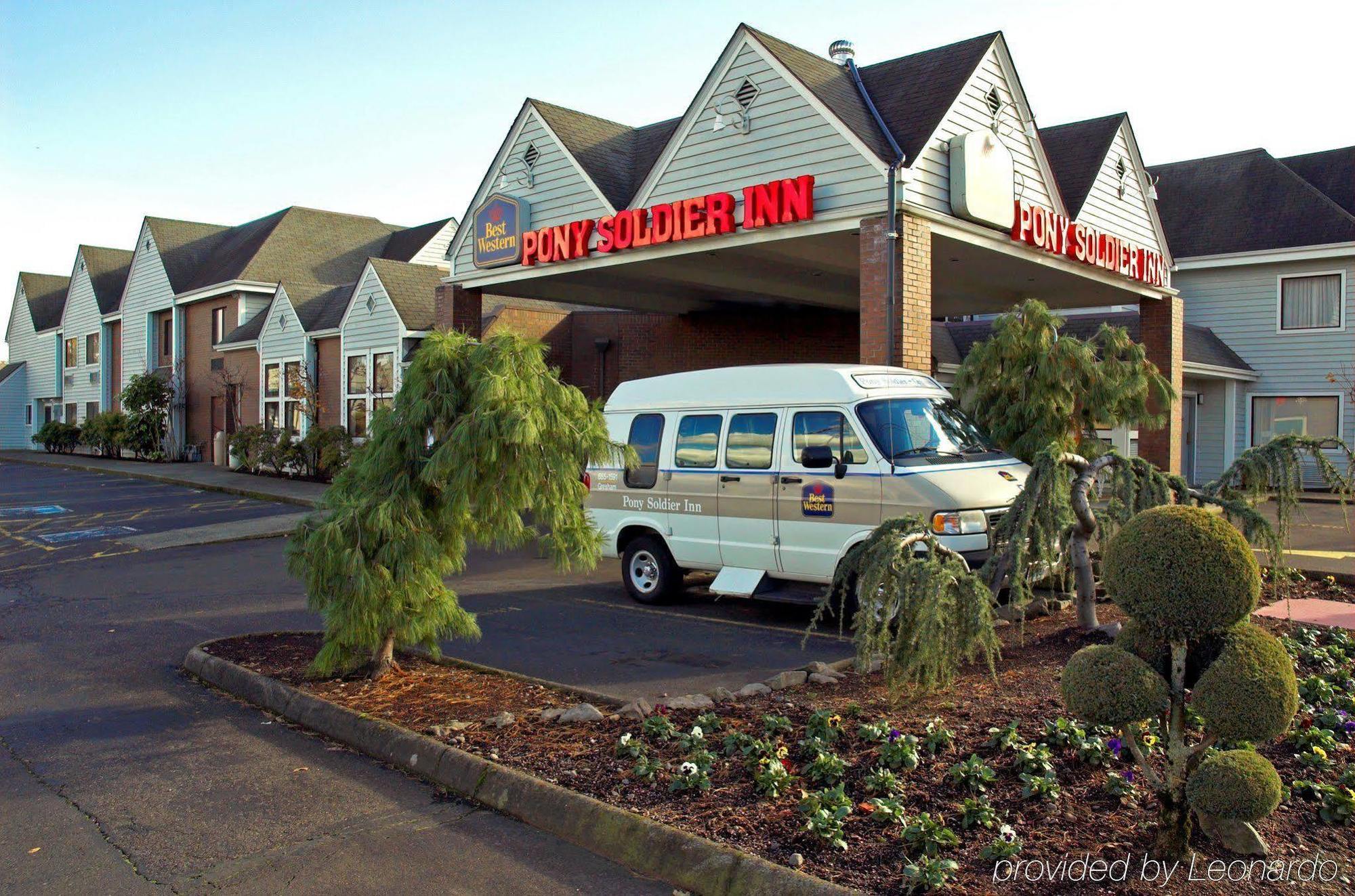 Ponderosa Inn Gresham Ngoại thất bức ảnh