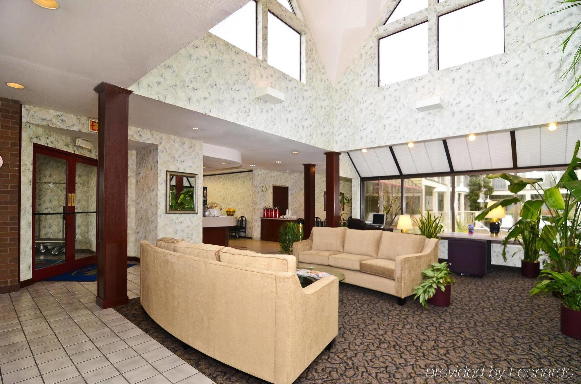 Ponderosa Inn Gresham Nội địa bức ảnh
